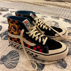 Vans T&C Surf Designs x Sk8-Hi 138 Decon 'Checkerboard'